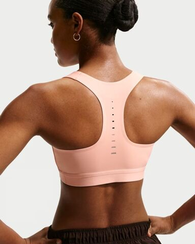 Nike Swift Женский спортивный бюстгальтер с высокой степенью поддержки и легкой подкладкой - NIKE