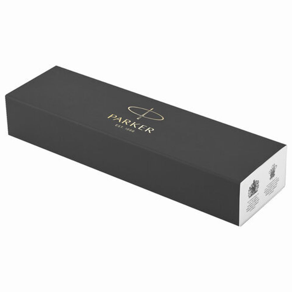 Ручка шариковая PARKER "IM Premium Pearl GT", корпус жемчужный лак, позолоченные детали, синяя, 2143643