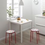 Подушка на стул IKEA BRUKSVARA (БРУКСВАРА), Разноцветный, 31 см
