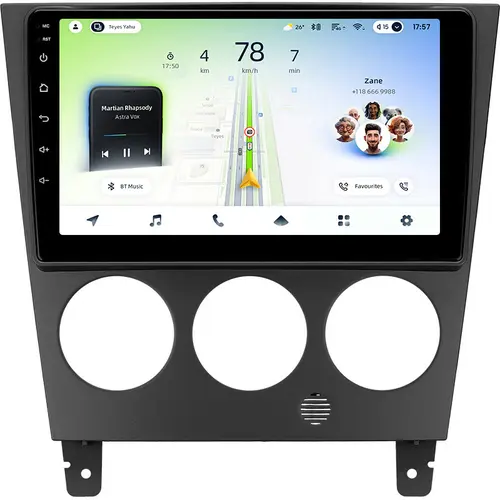 Магнитола для Subaru Impreza 2 GD GG 2002-2007 - Teyes CC4L монитор 9" IPS, Android 14, Быстрая, Snapdragon 662, CarPlay, 4G SIM-слот