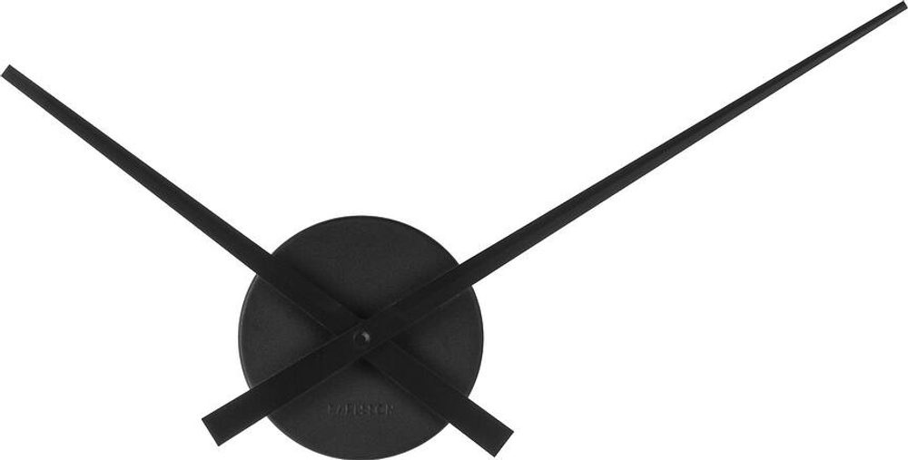 Настенные часы Karlsson Little Big Time Mini, алюминий, 44 см