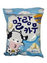 Жевательная конфета Lotte Malang Cow Milk 158 г 2 шт
