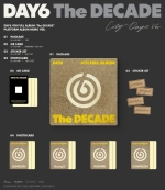 Альбом DAY6 - The Decade [Platform Album Nemo ver.]