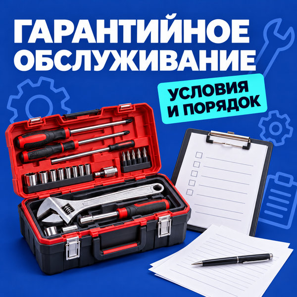 Условия гарантийного обслуживания