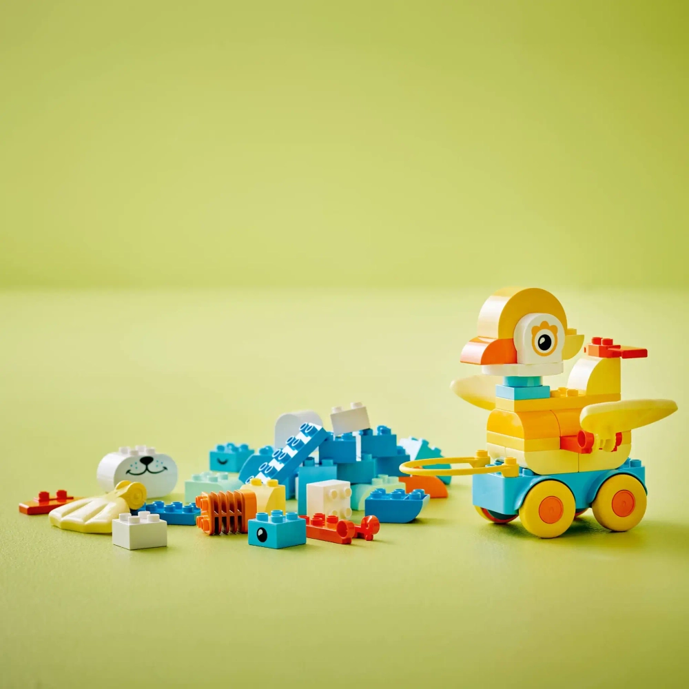 Конструктор LEGO Duplo 10448 Животные на колесах 3в1