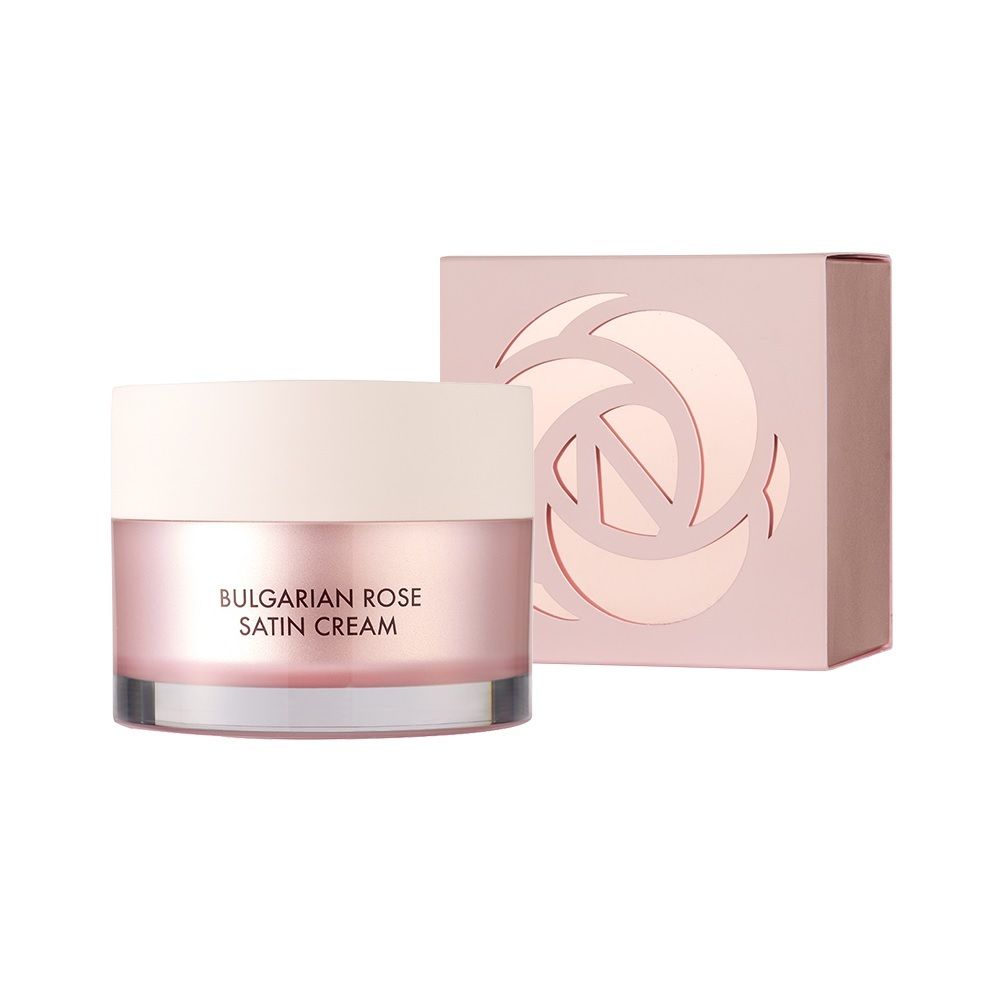 Увлажняющий крем на основе болгарской розы Heimish Bulgarian Rose Satin Cream 55 мл