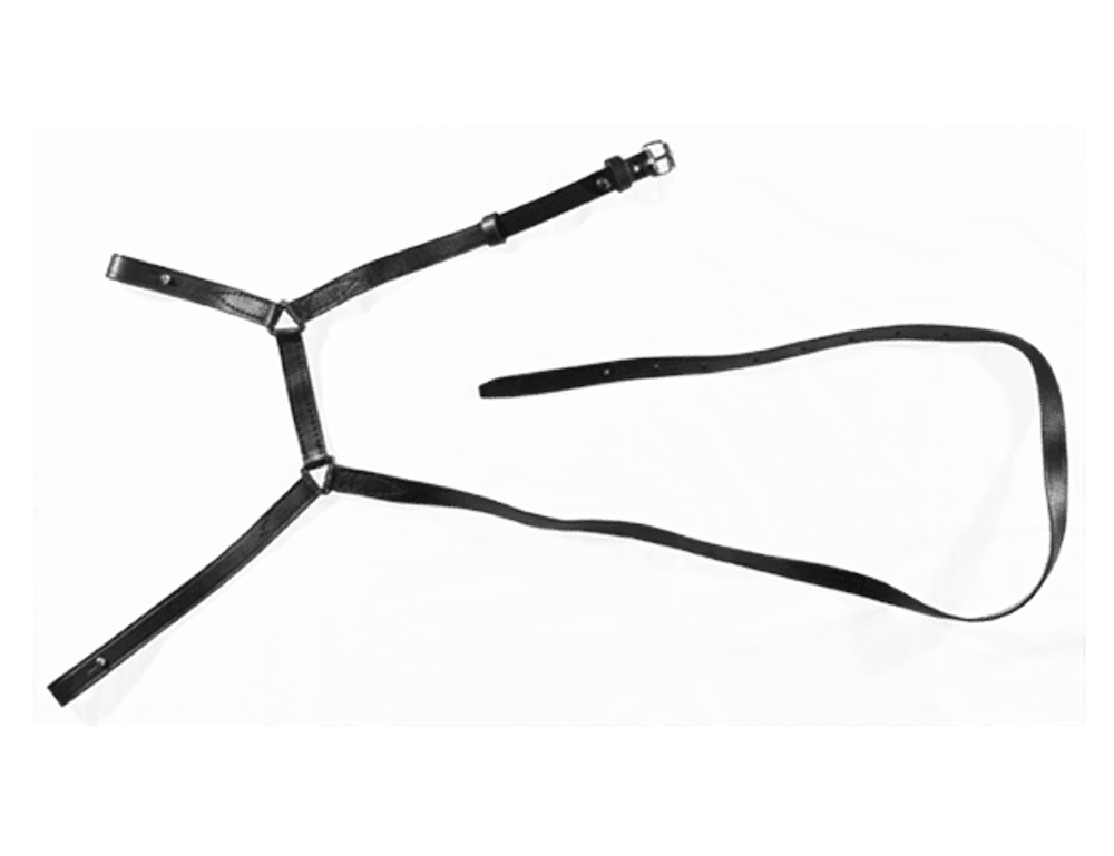 Шашкодержатель / кожа / коричневый