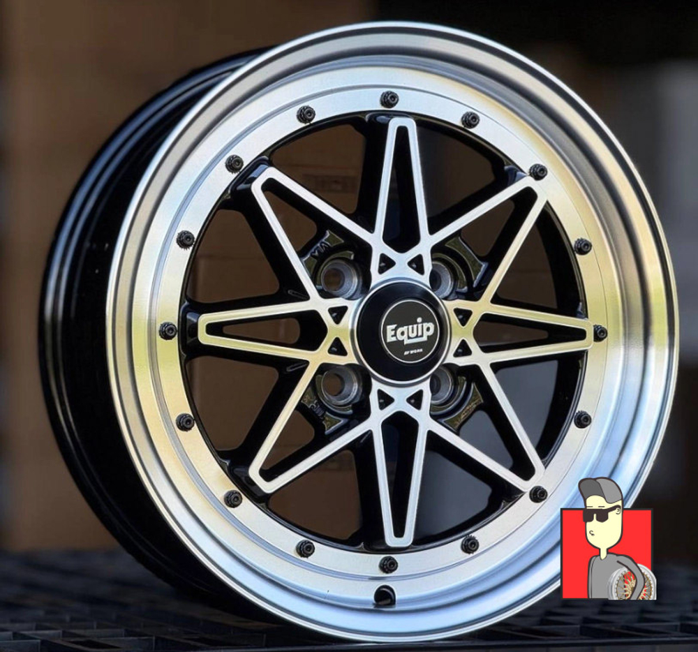 Комплект дисков Work Equip 03 15x5.5 et35 4x100