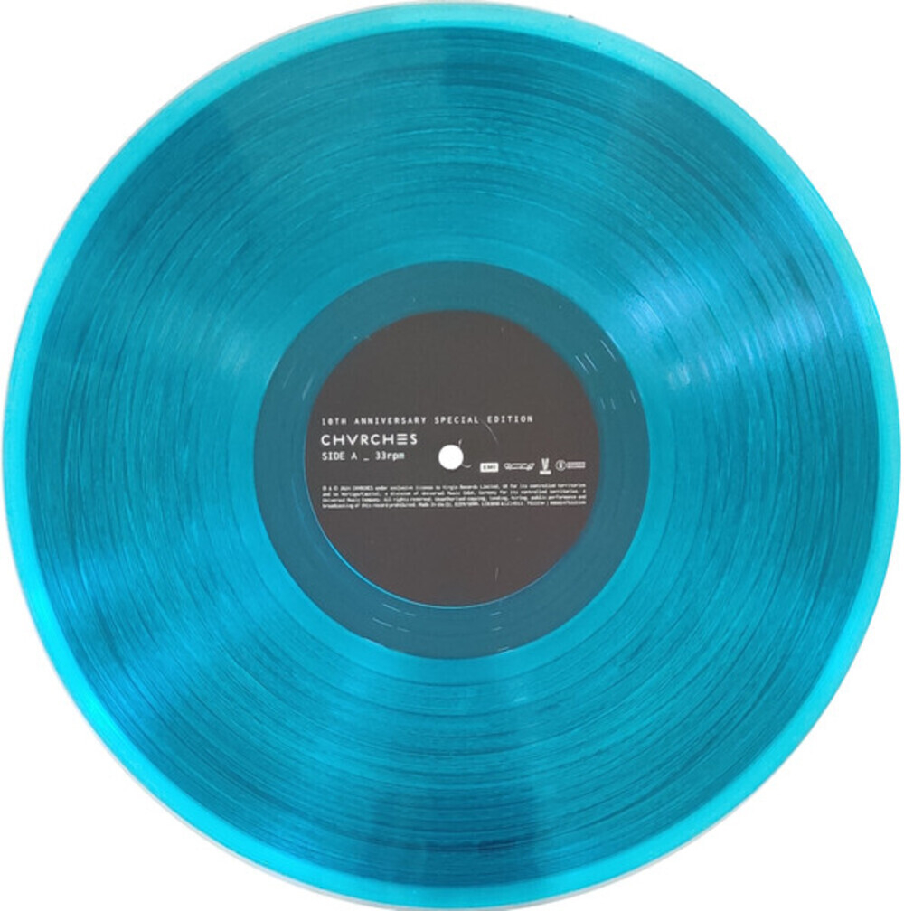 Chvrches / Every Open Eye (10th Anniversary Special Edition)(Coloured Vinyl)(2LP)
