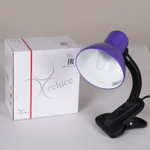 00108-0.7-01 PURPLE светильник настольный Reluce, E27х1