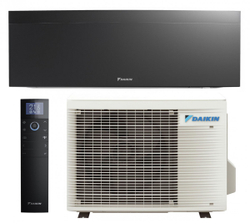 Кондиционер Daikin Emura 3 FTXJ20AB9/RXJ20A9 Full DC Inverter. Цвет: Черный
