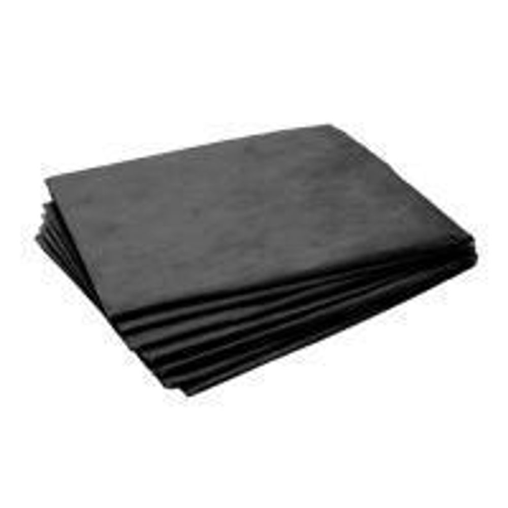 Простыни 70x200 в сложении черные 10 шт.
