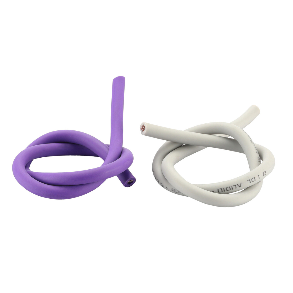 BARRACUDA POWER CABLE 8 GA GRAY