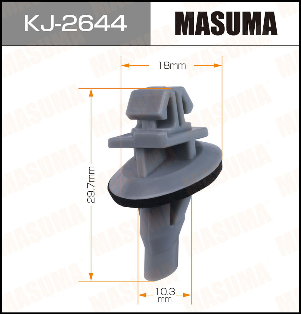 Пистон автомобильный MASUMA KJ-2644