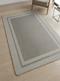 ZALEL Коврик придверный Zalel 80x120 арт. 3015 бежевый (Beige) 1/6