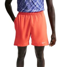 Теннисные шорты Nike Court Dri-Fit Victory 7" - turf orange/white