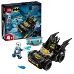 Конструктор LEGO The Batman 76301 Бэтмен и Бэтмобиль против Мистера Фриза