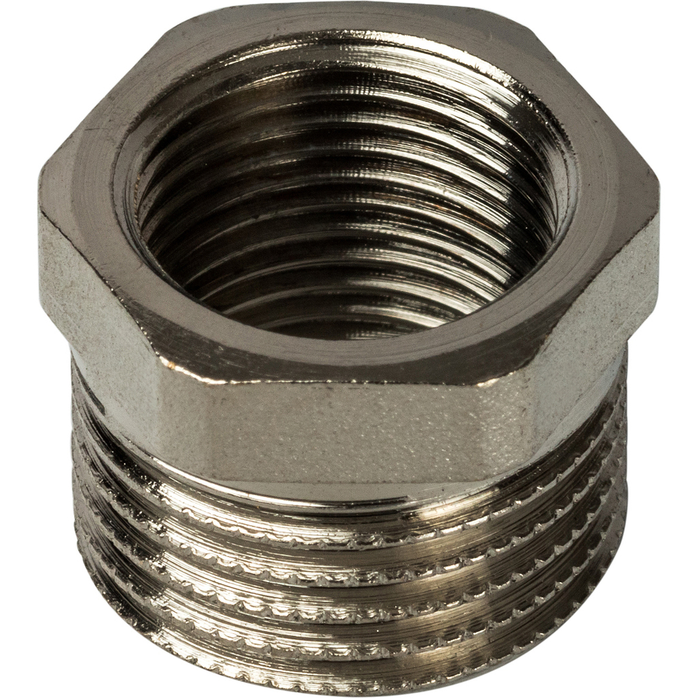 Футорка никелированная          1/2"X3/8"