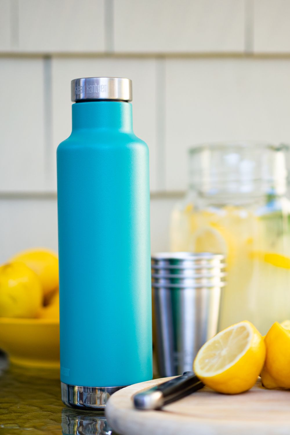 Термобутылка Klean Kanteen Insulated Classic Narrow 25oz (750 мл) Porcelain