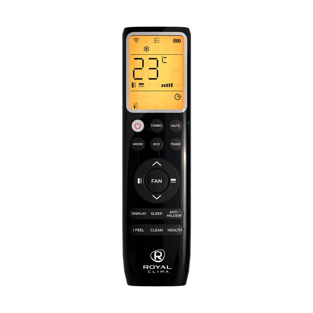 Royal Clima ROYAL SUPREMO NERO FULL DC EU Inverter RCI-RSN75HN