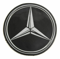Коврик на панель BIG LOGO TOYOTA 19,5*13 KING BIG LOGO