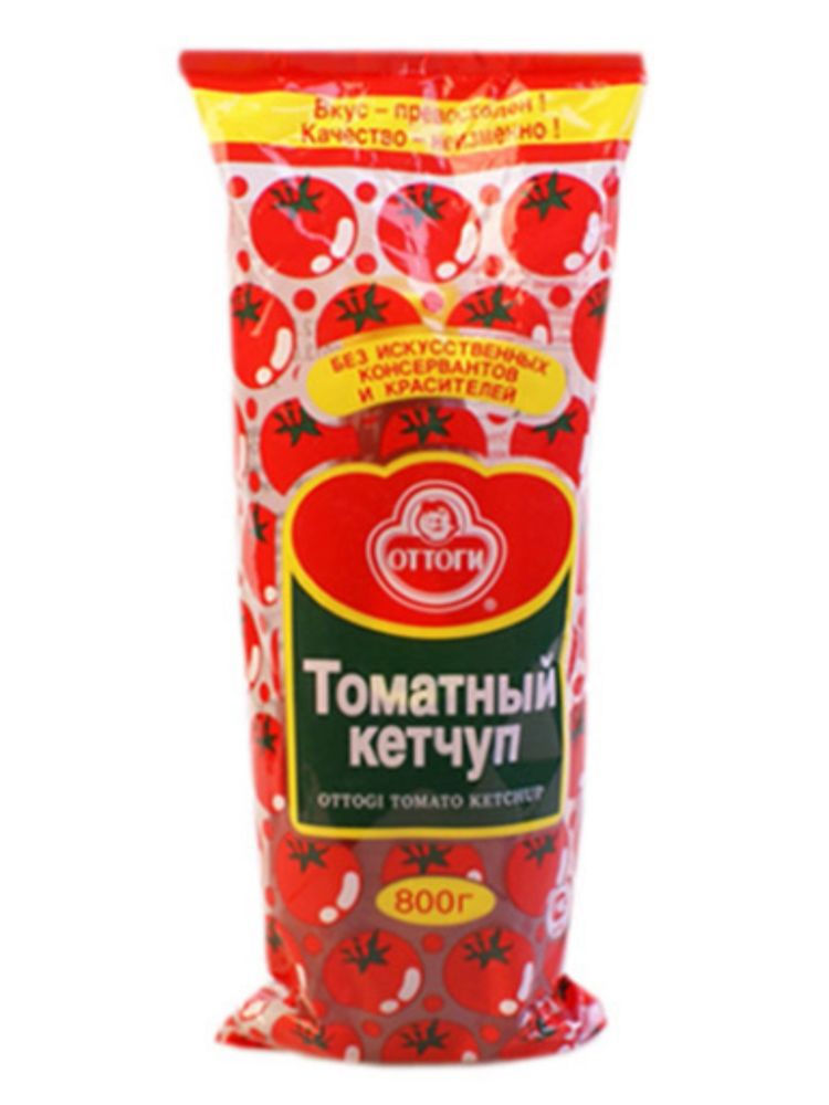 Кетчуп Ottogi Tomato Ketchup 800 г, 2 шт