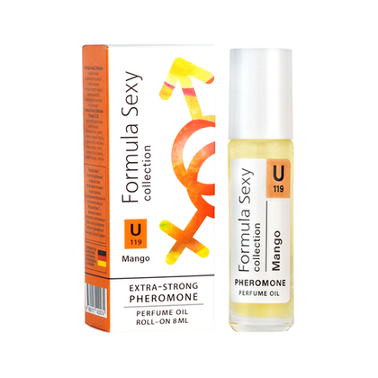 Парфюмерное масло с феромонами Formula Sexy Collection Mango U119 (Формула Секси Коллекшн Манго U119) – 8ml