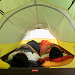Палатка туристическая 2-местная Naturehike Opalus NH17L001-L, 20D, зеленый, 6976023924781