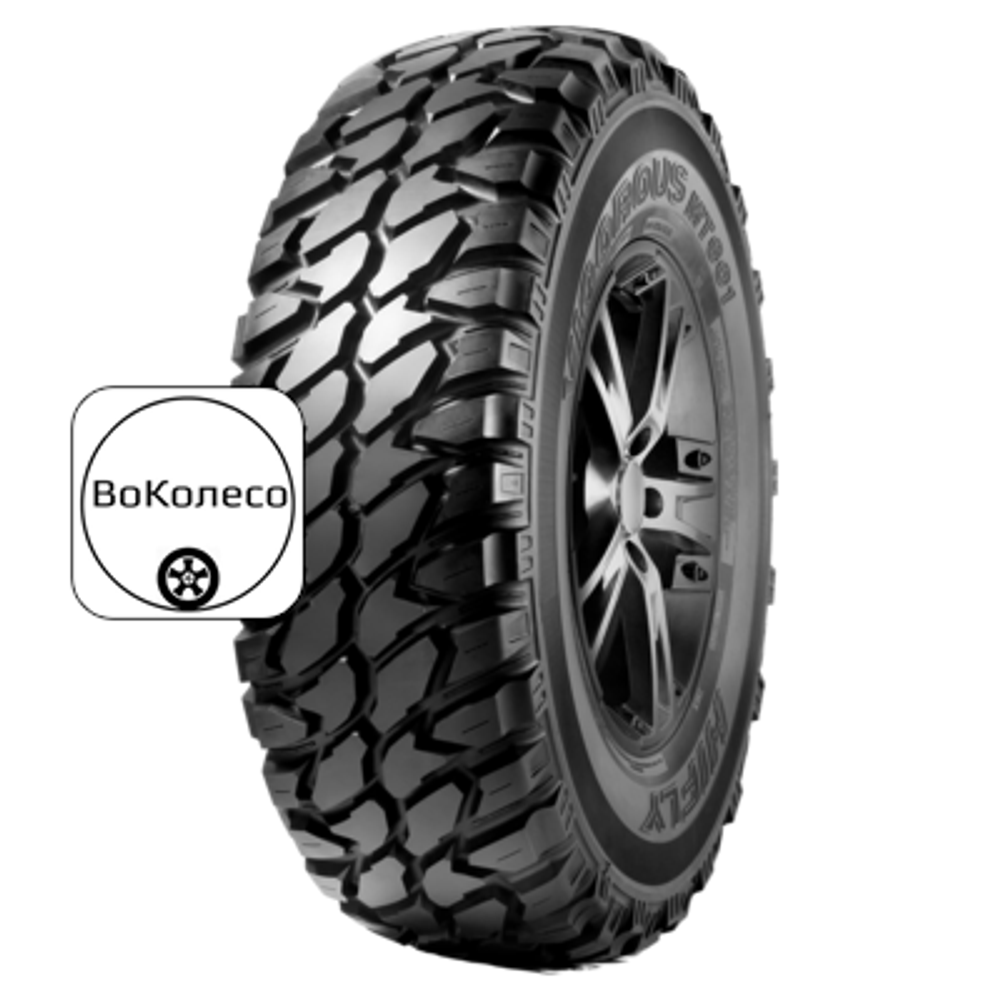 LT245/75R16 120/116Q Vigorous MT601 TL 10PR HiFly
