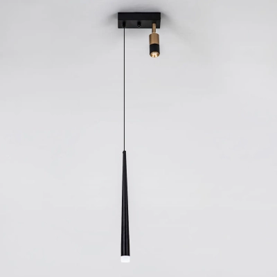 Подвесной светильник LED4U L8705-2 BK