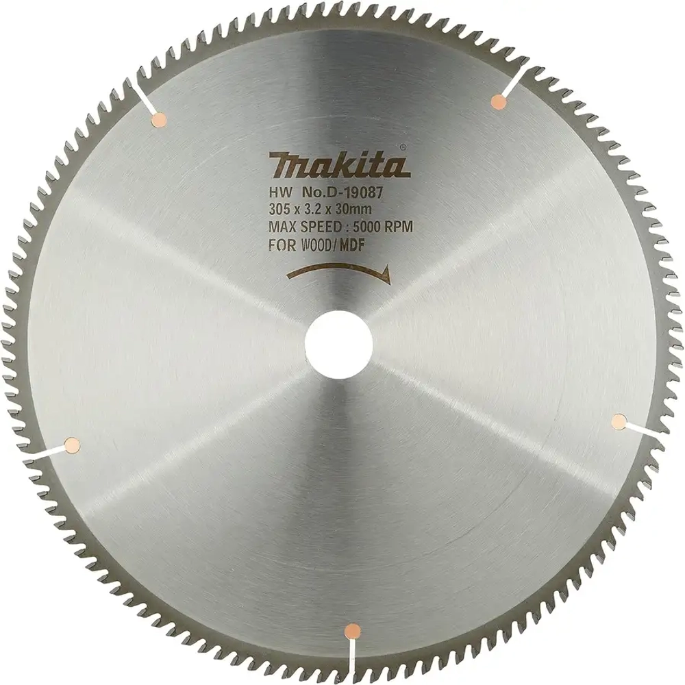 Пильный диск по MDF 305х30/15,88х3,2 мм/120 Makita D-19087