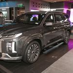 Электрические боковые пороги для Hyundai Palisade 2020-2023