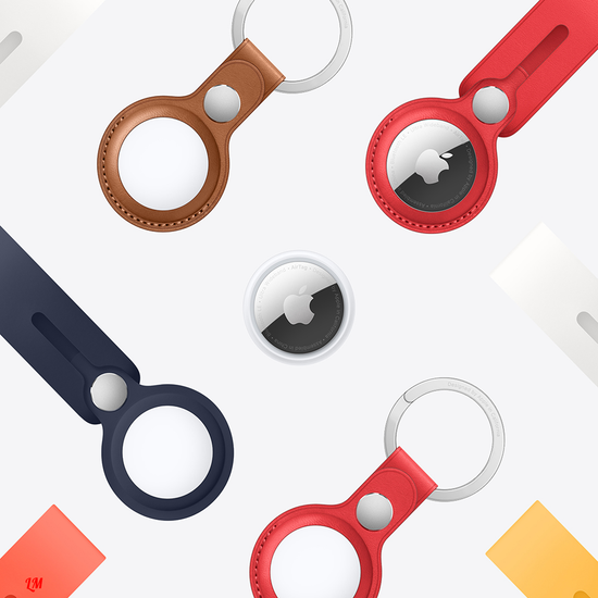 Умный брелок Apple AirTag (4 штука)