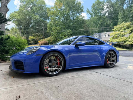 КОВАНЫЕ ДИСКИ для Porsche 911 992.2 CARRERA S