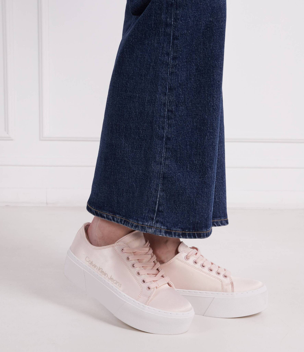 Кроссовки CALVIN KLEIN JEANS - розовый(YW0YW00917)