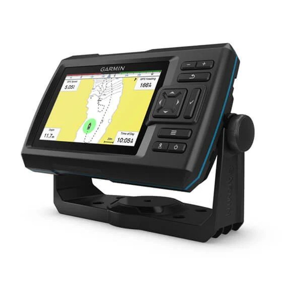 Эхолот-картплоттер STRIKER VIVID 5CV с датчиком GT20-TM