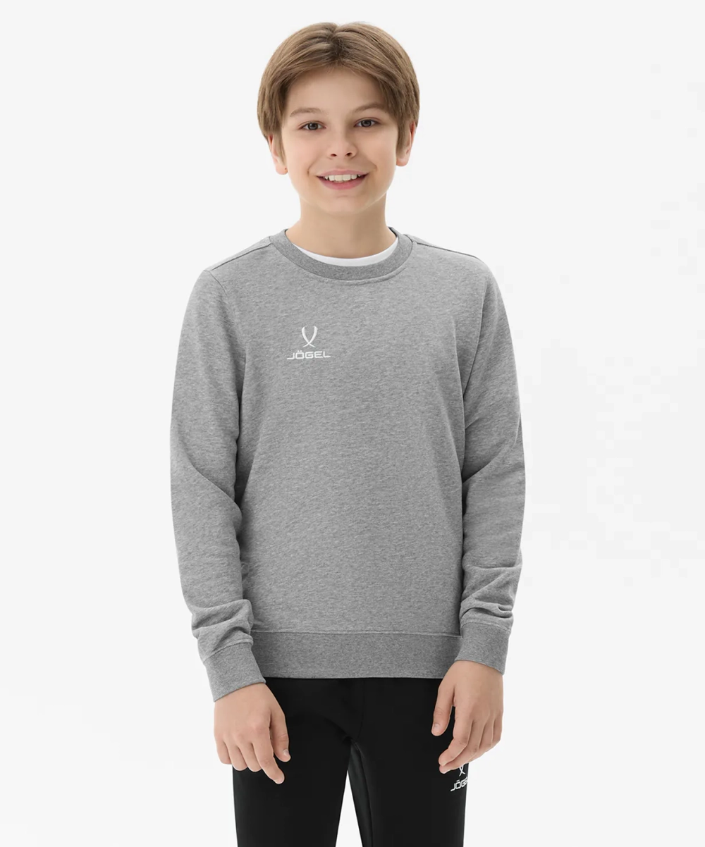 Свитшот ESSENTIAL Sweatshirt, серый меланж, детский