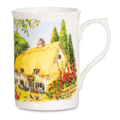 Кружка 325мл Just Mugs Buxton Деревушка Шотландская
