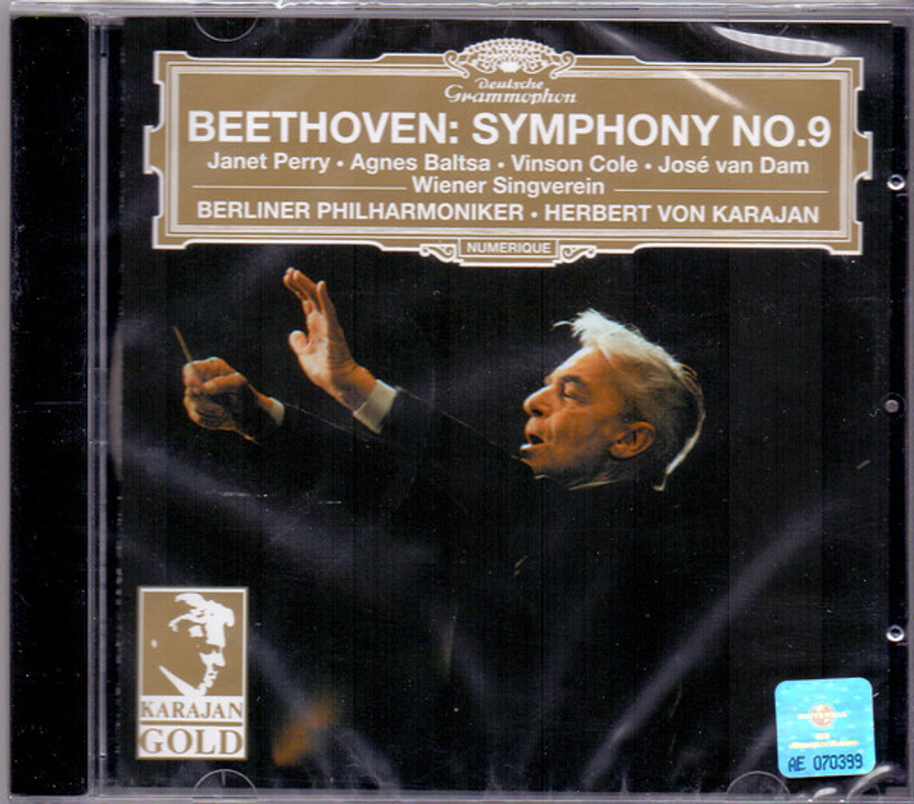 Karajan, Herbert von Beethoven: Symphony No.9