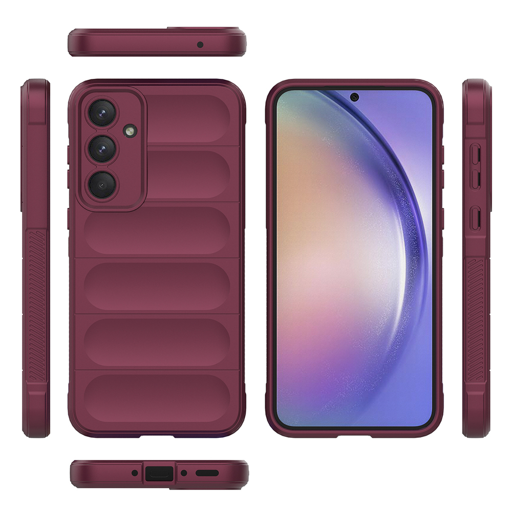 Противоударный чехол Flexible Case для Samsung Galaxy A35 5G