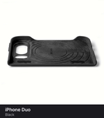 Чехол Decoded Leather Case для iPhone Duo Black