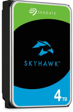 Внутренний HDD 3.5" Seagate Skyhawk ST4000VX015, 4Тб, SATA3, Bulk, Чтение:180мб/с, Запись:180мб/с, 5400об/мин, Буфер:256Мб