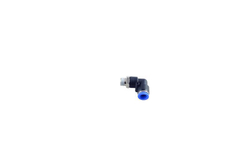 Фитинг угловой для пластиковых трубок 4мм с наружной резьбой 1/8'' RockForce##Rock FORCE RF-SPL04-01