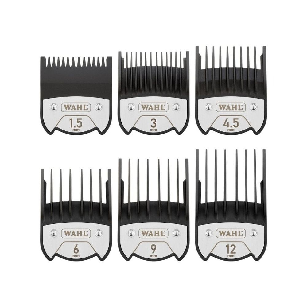 Набор магнитных насадок Wahl 1801-7110 Premium Magnetic 1,5-13 мм