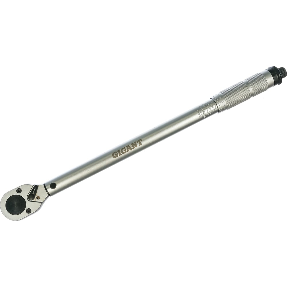 Динамометрический ключ 1/2" 42-210 Нм Gigant Professional, Длина 450мм, Сталь Cr-V, TW-2