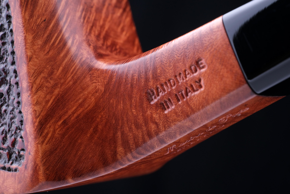 Курительная трубка Mastro De Paja 2D, M461-2