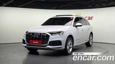 Audi Q7 45 TDI Quattro — 2020