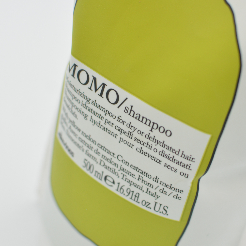 DAVINES Рефил шампуня для увлажнения волос MoMo