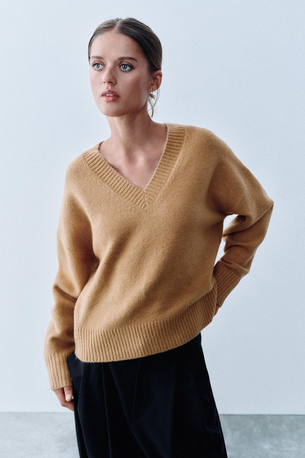 МЯГКИЙ СВИТЕР — ZARA