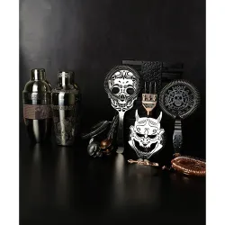 Стрейнер барный нерж. d 10 см Skull B'Guys P.L.- Barbossa
